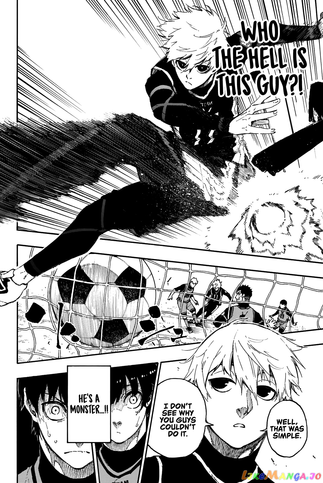 Blue Lock Chapter 26 image 20